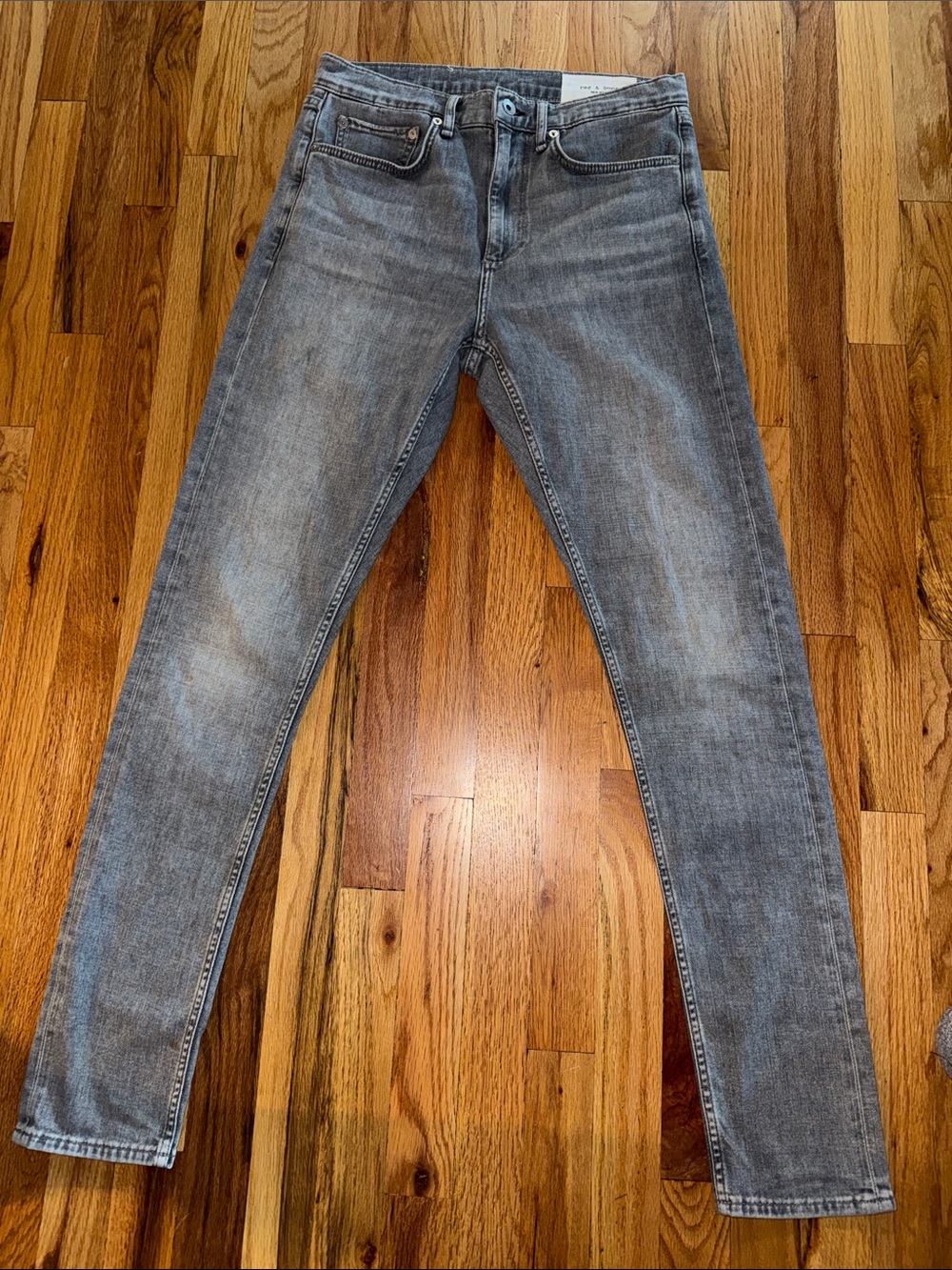 Rag & Bone skinny jeans denim pants bottoms